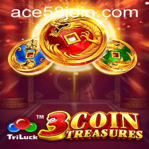 3CoinTreasures: A Thrilling Adventure in the World of ACE58.COM